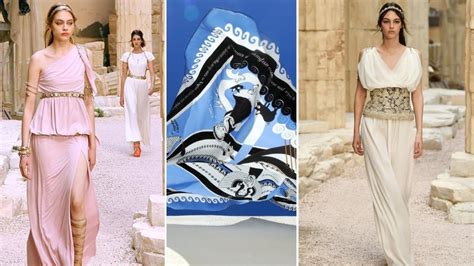 fashion inspired by ancient greece